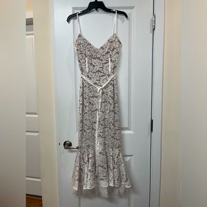 V Chapman bridal gown